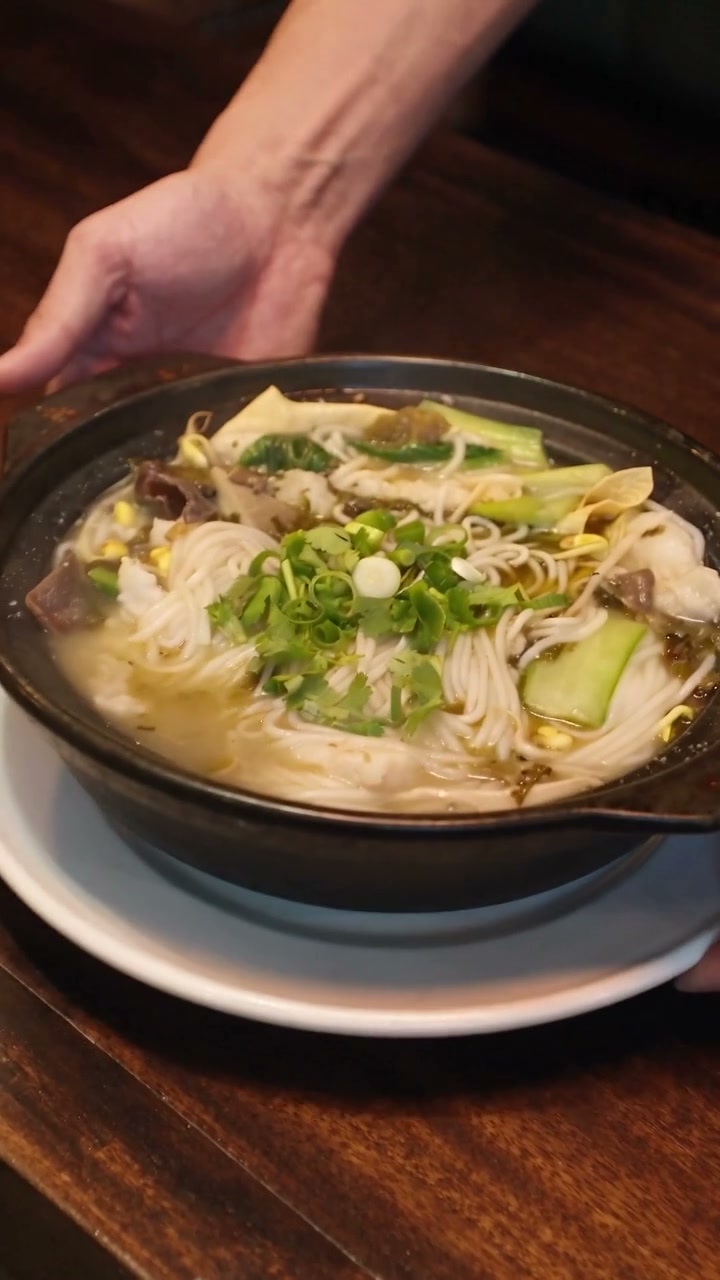 Tina’s Noodle Kitchen concept film still